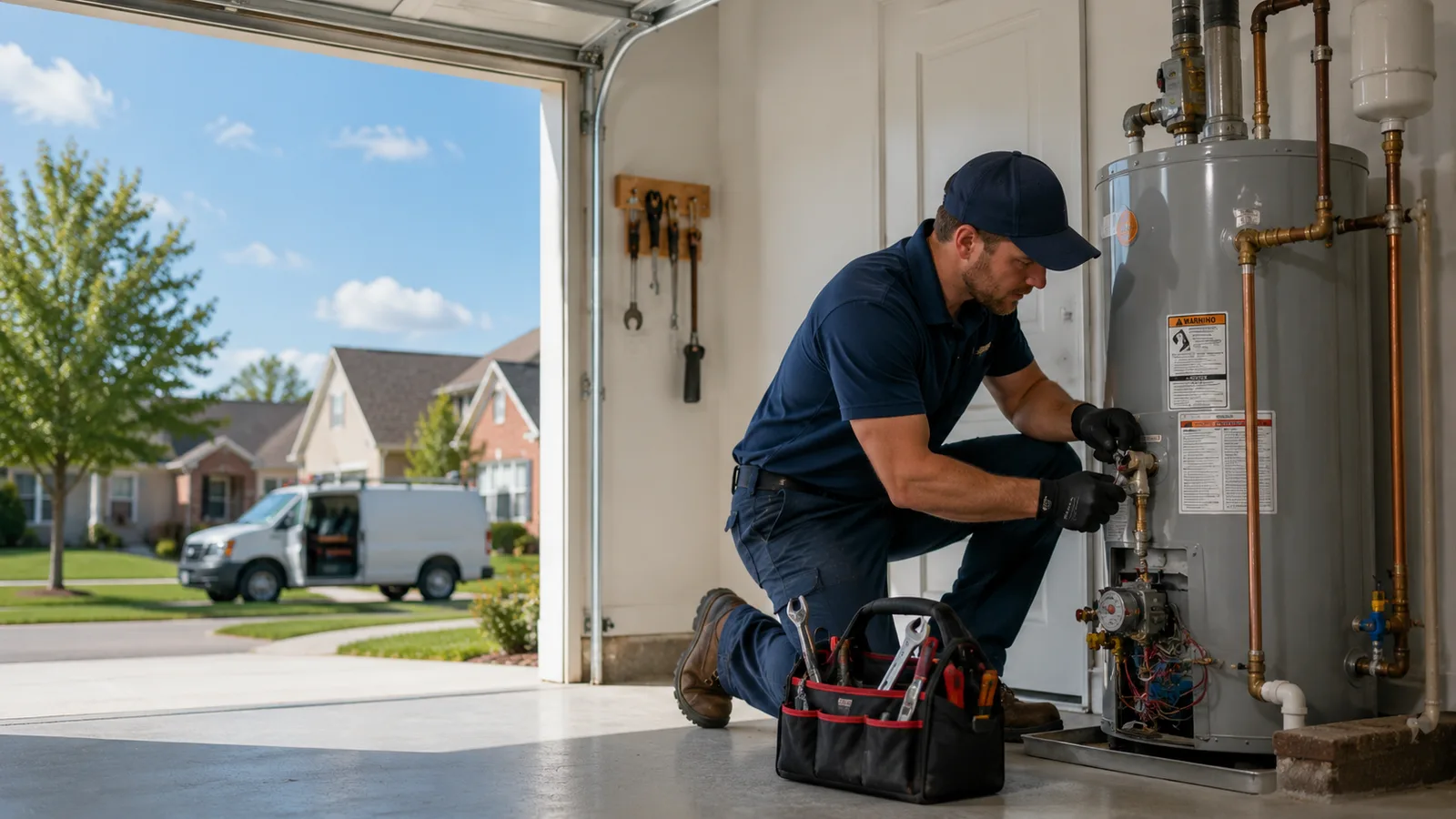 Trusted Water Heater Repair Professionals in Graff, MO
